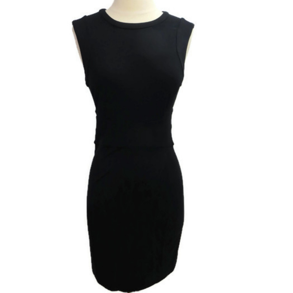 Diane von Furstenberg Dress Black 2 Sleeveless